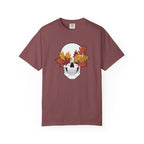 Fall Leaf Skull T-Shirt
