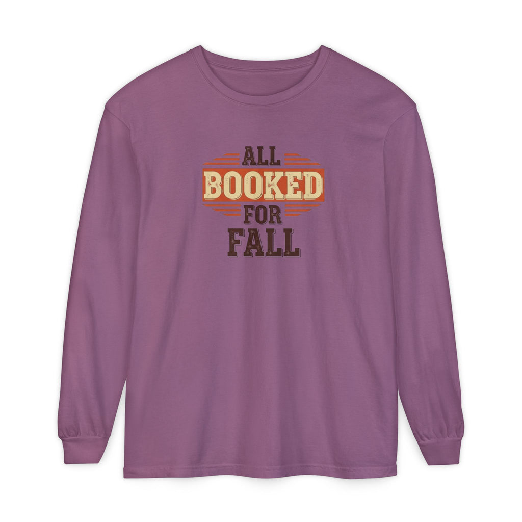 All Booked For Fall Long Sleeve T-Shirt