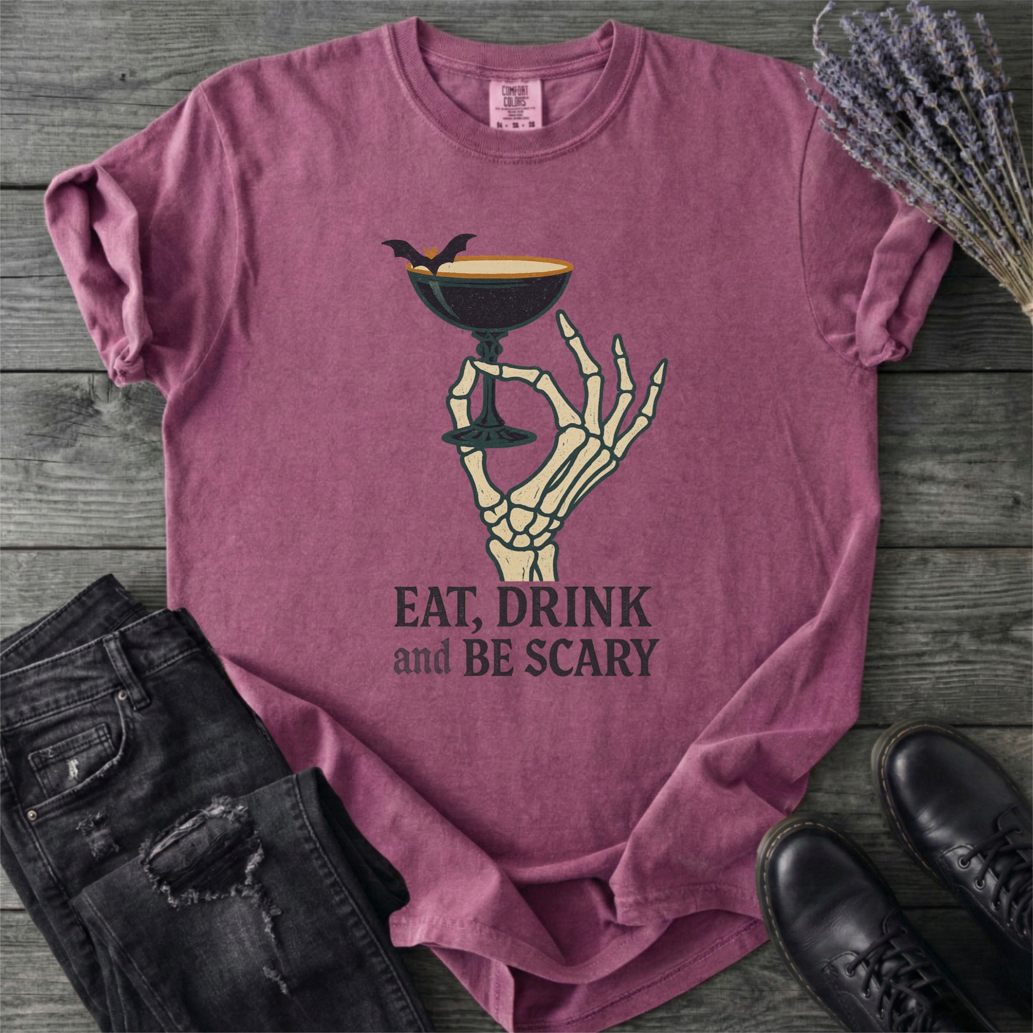 Eat Drink And Be Scary T-Shirt