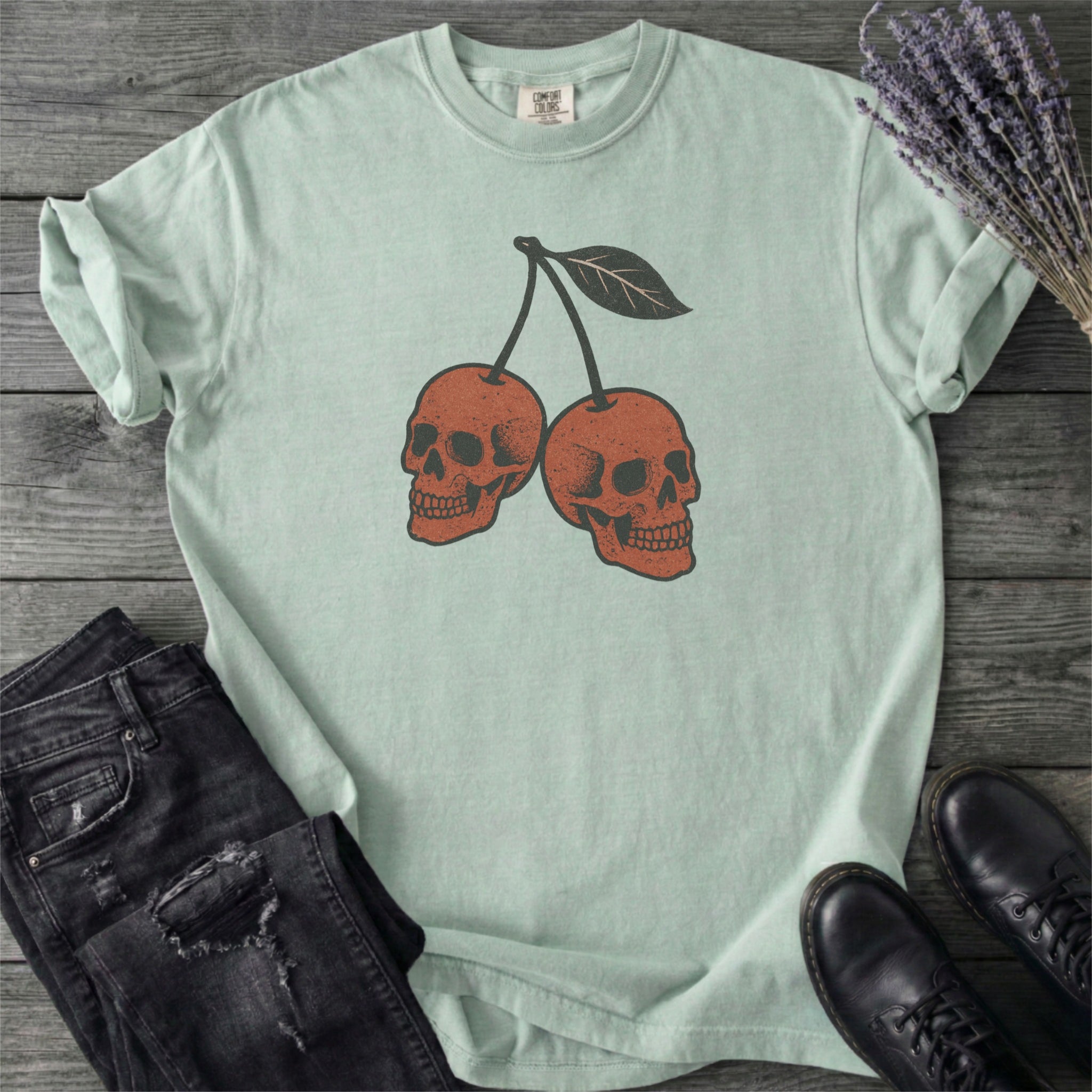 Skull Cherries T-Shirt