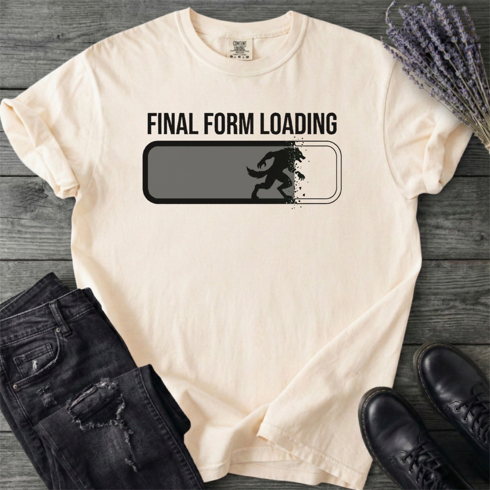 Final Form Loading T-Shirt