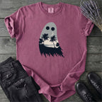 Tropical Ghost Silhouette T-Shirt