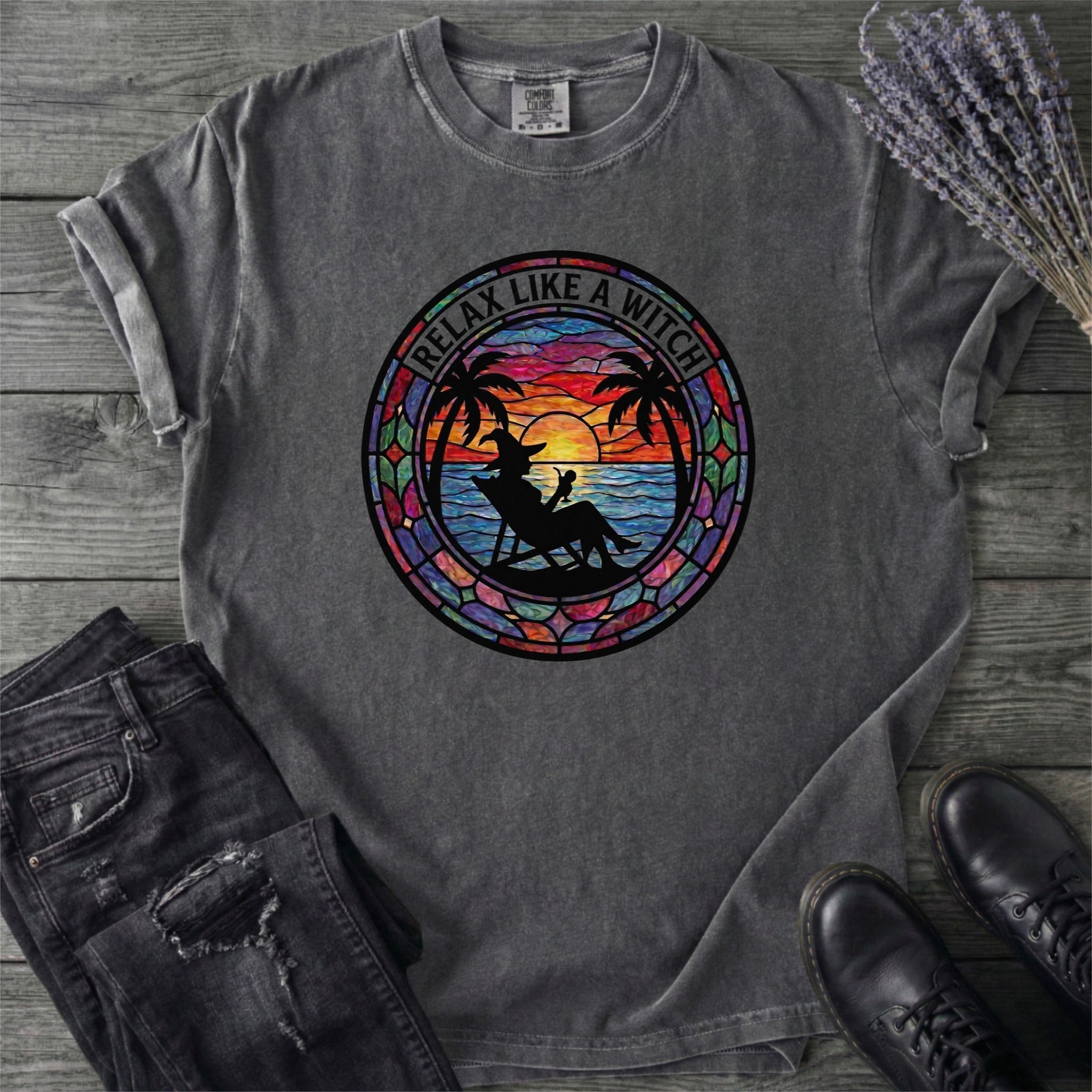 Relax Like A Witch T-Shirt