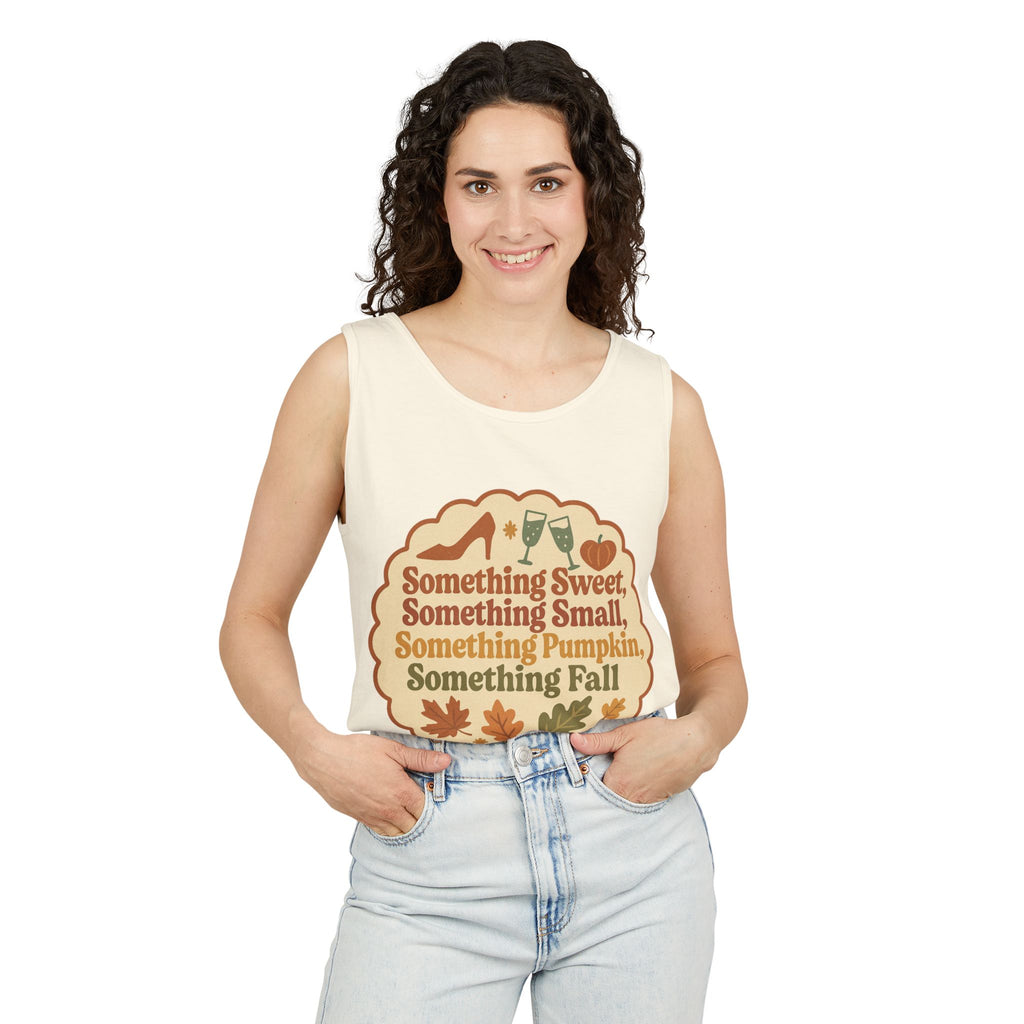 Something Fall Tank Top