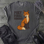 Foxy Feral Feminist T-Shirt