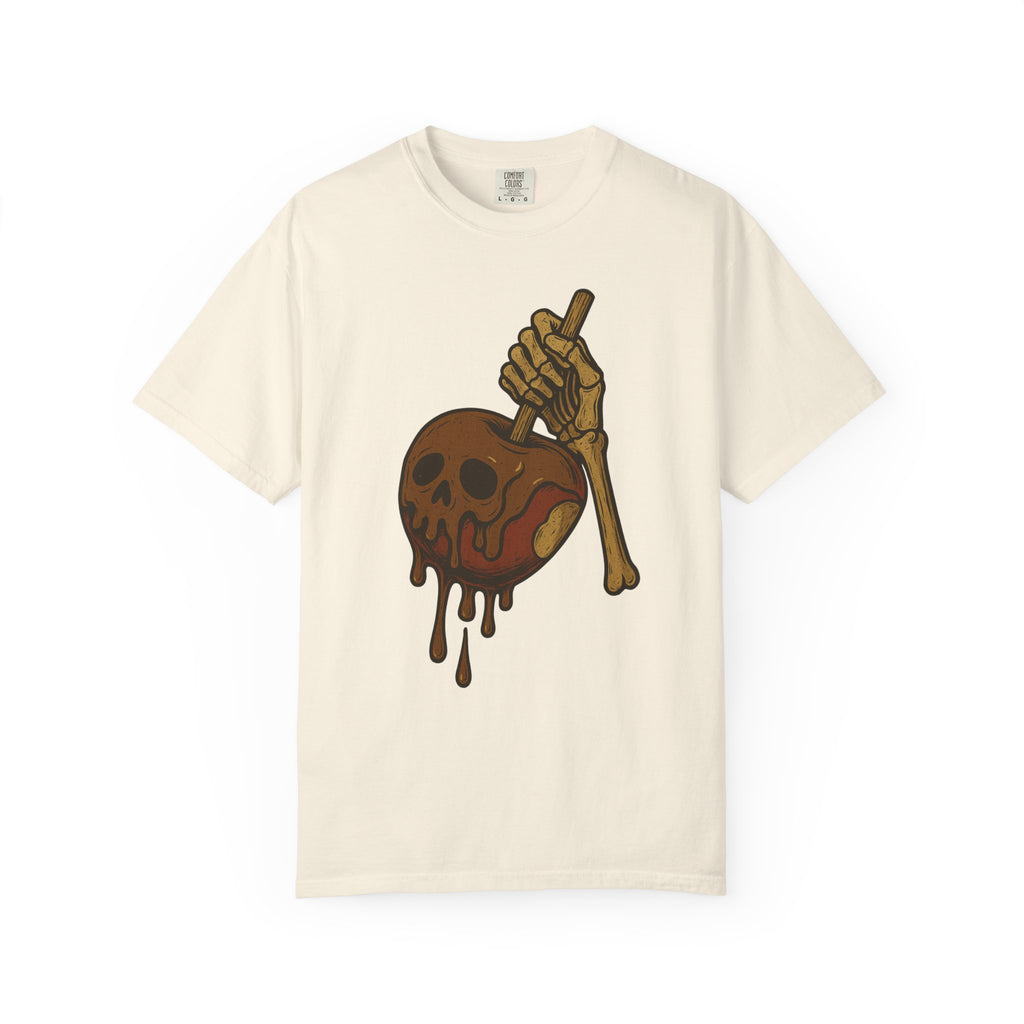 Caramel Apple Skull T-Shirt