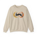 Witch Cat Celestial Ufo Sweatshirt