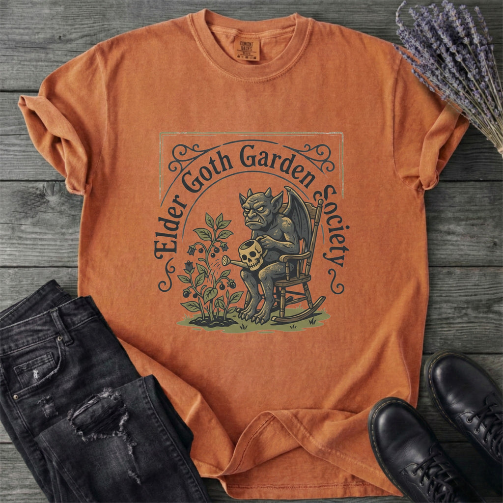 Elder Goth Garden Society T-Shirt