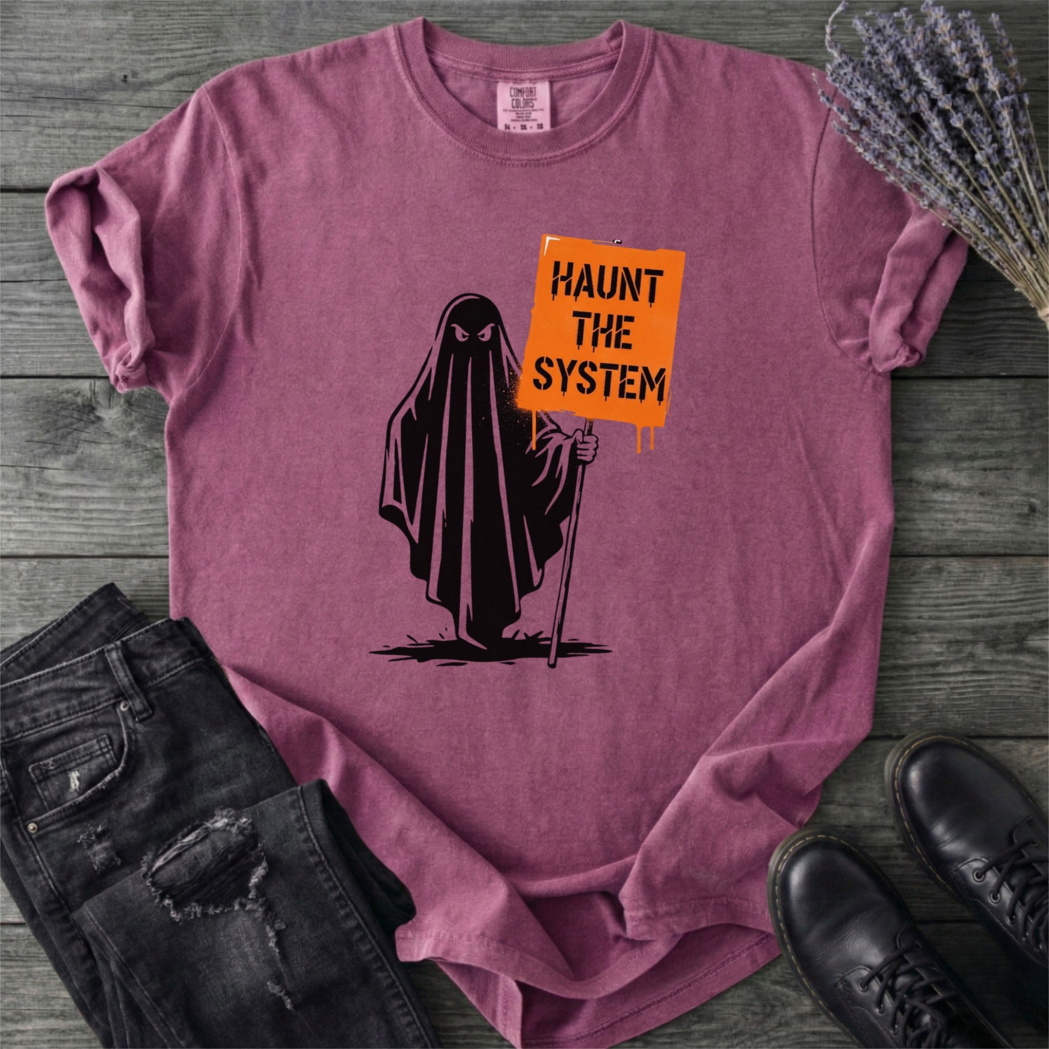 Protest Ghost T-Shirt