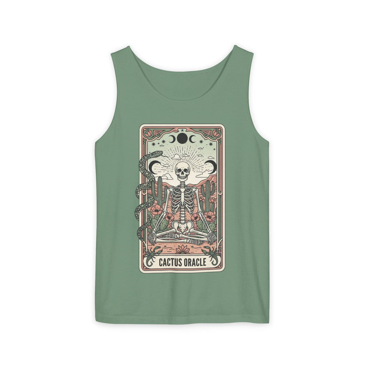 Cactus Oracle Tank Top