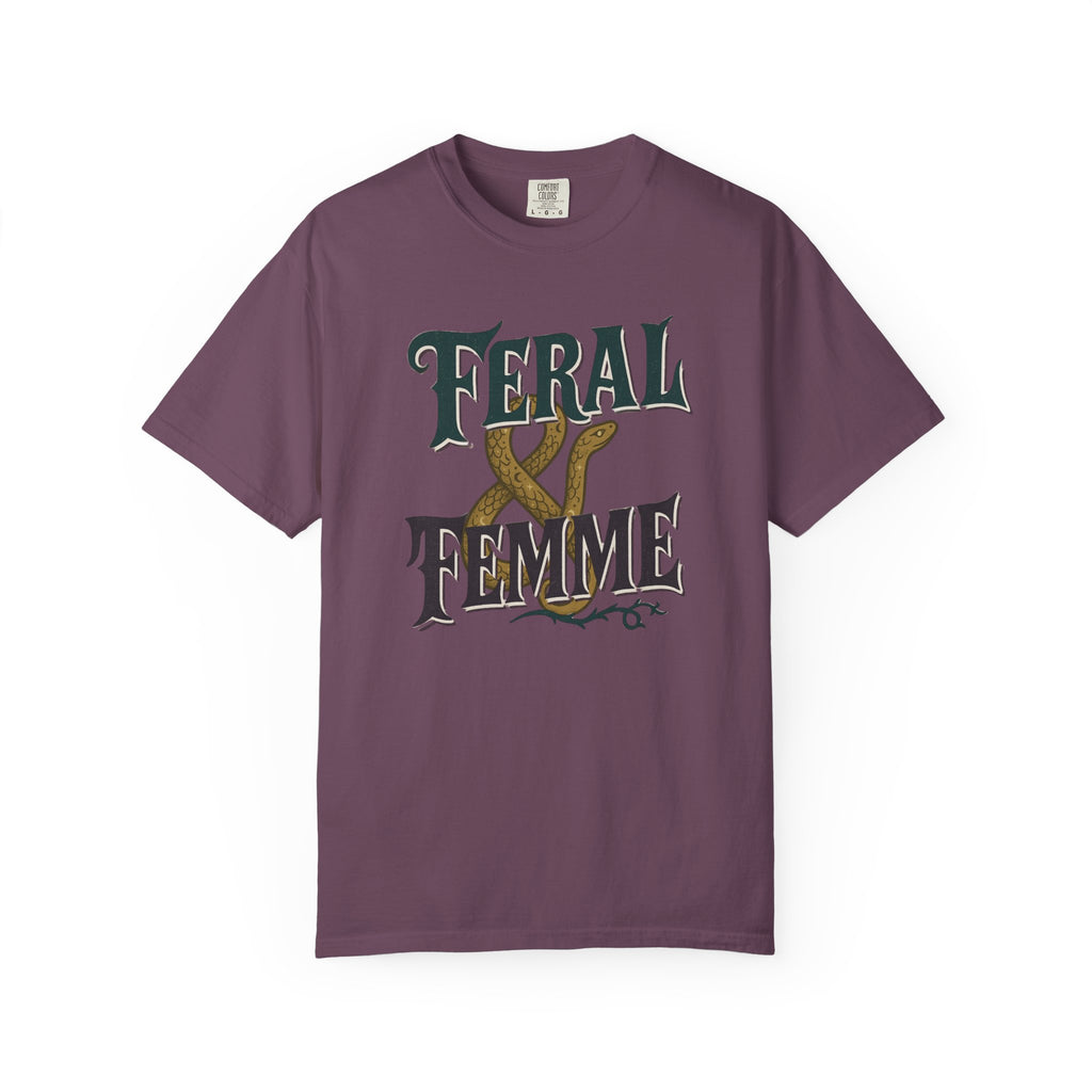 Feral & Femme Serpent T-Shirt