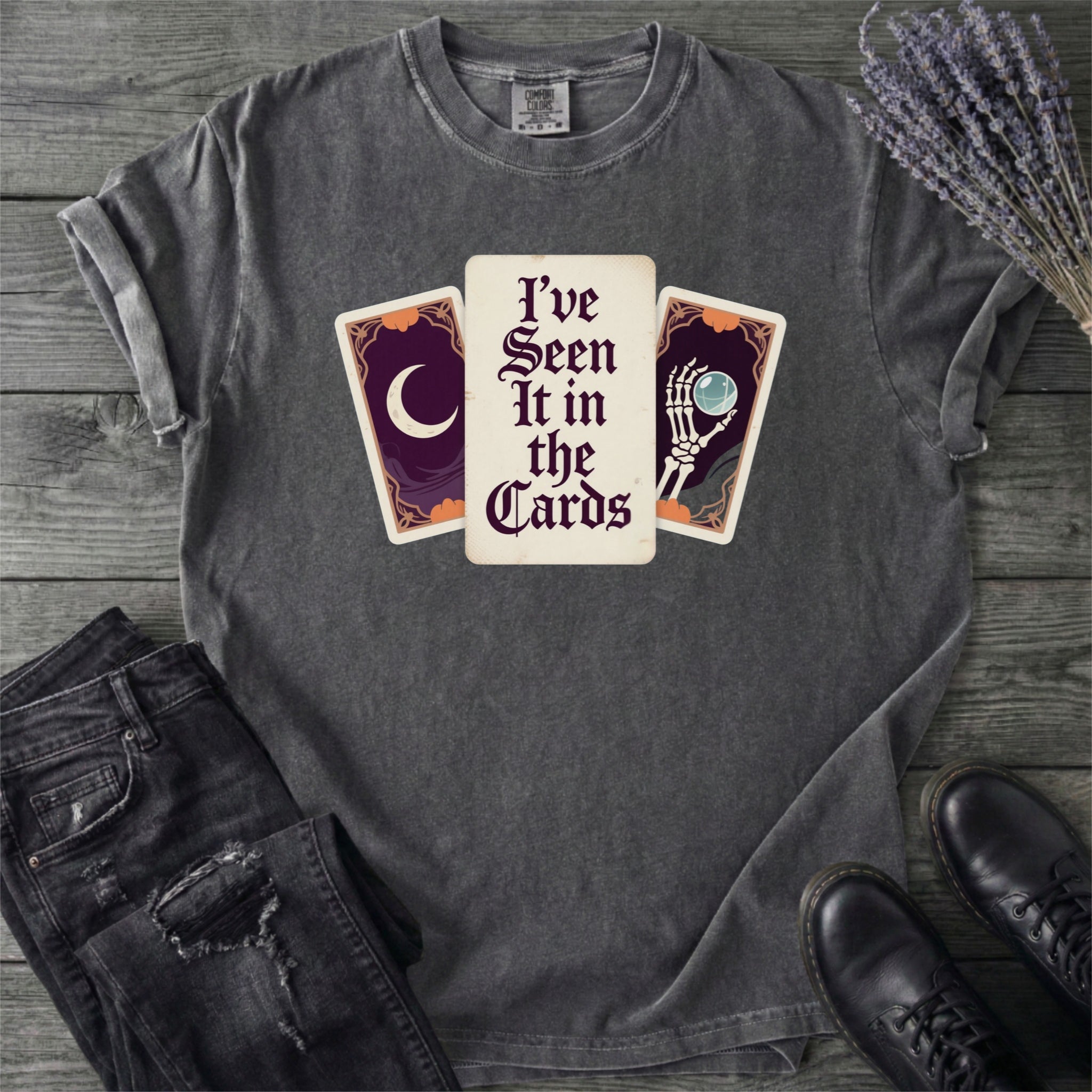 Ive Seen It In The Cards Tarot T-Shirt