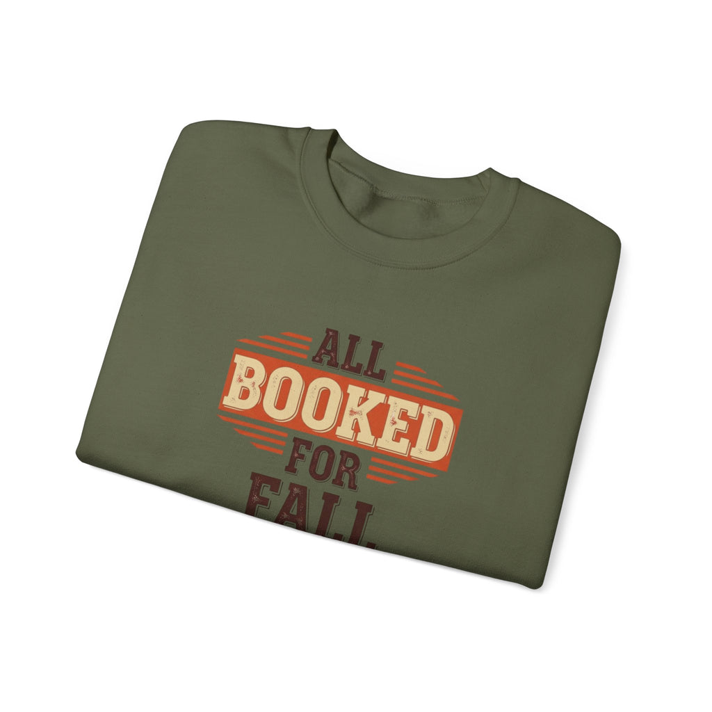 All Booked For Fall Sweatshirt
