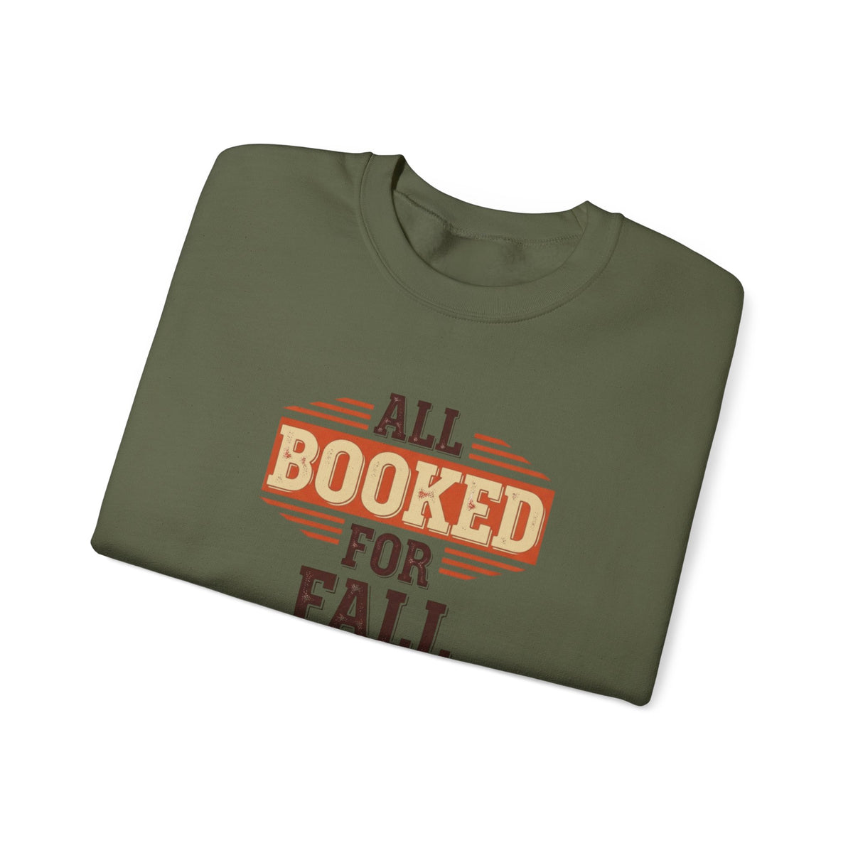 All Booked For Fall Sweatshirt