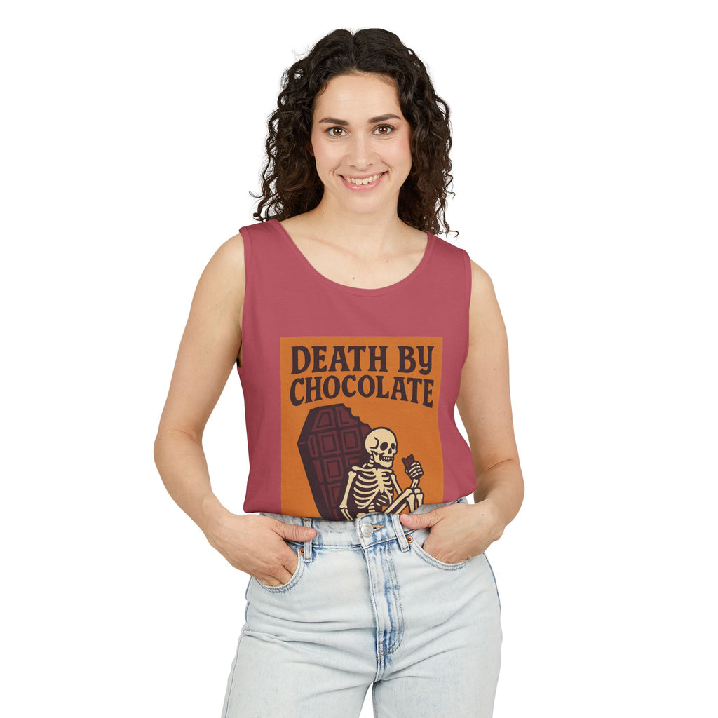 Death By Chocolate Tank Top