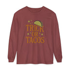 Trick Or Tacos Long Sleeve T-Shirt