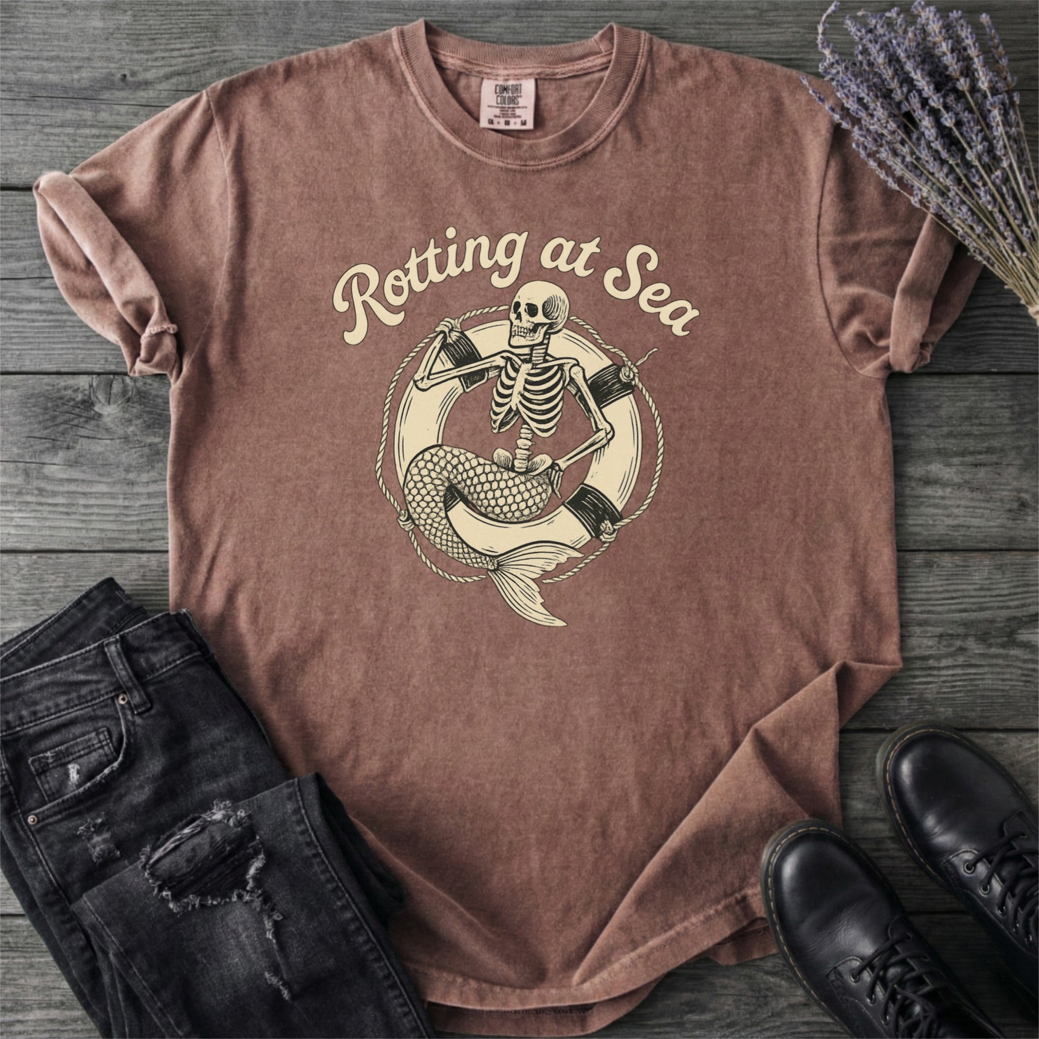 Rotting At Sea T-Shirt