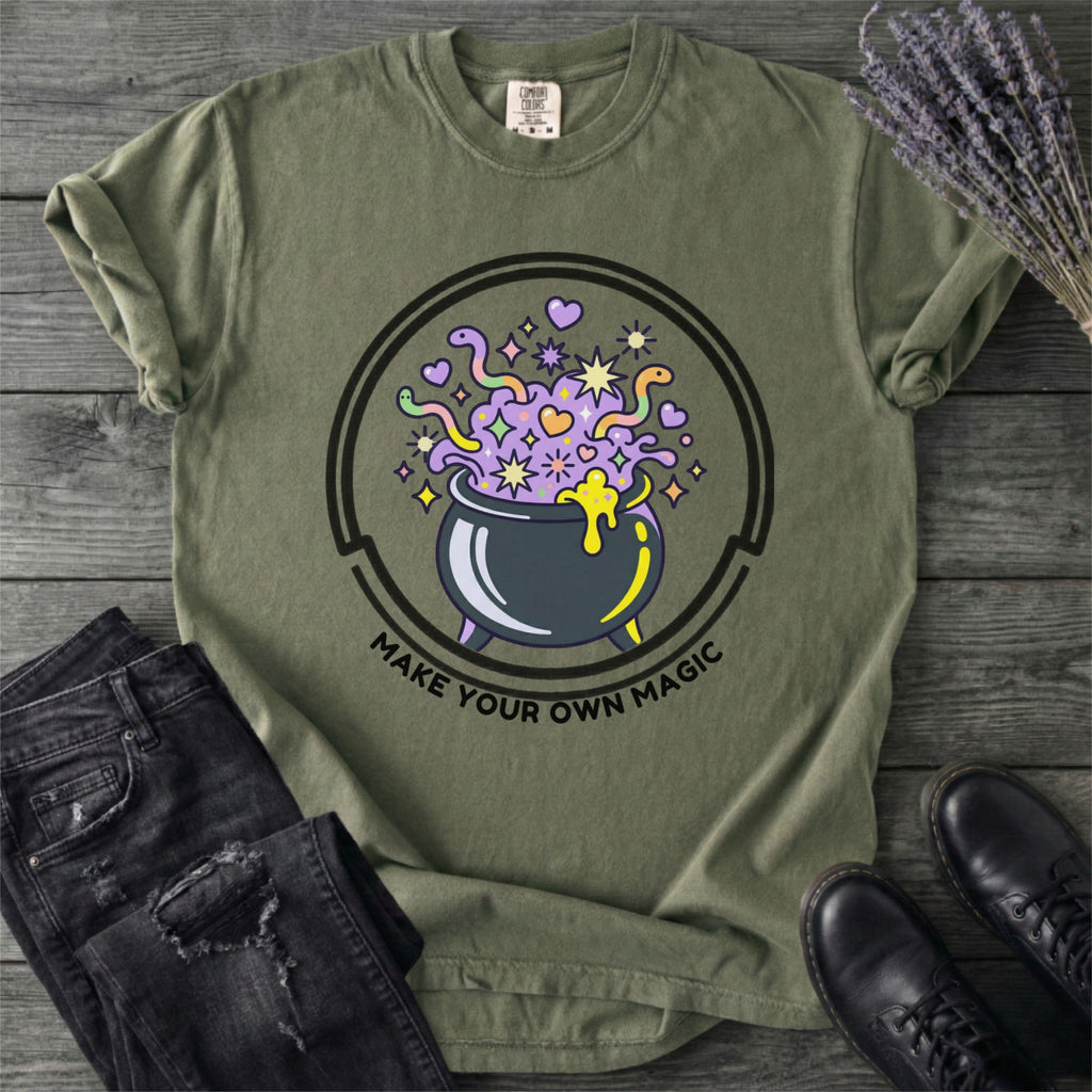 Make Your Own Magic Cauldron T-Shirt
