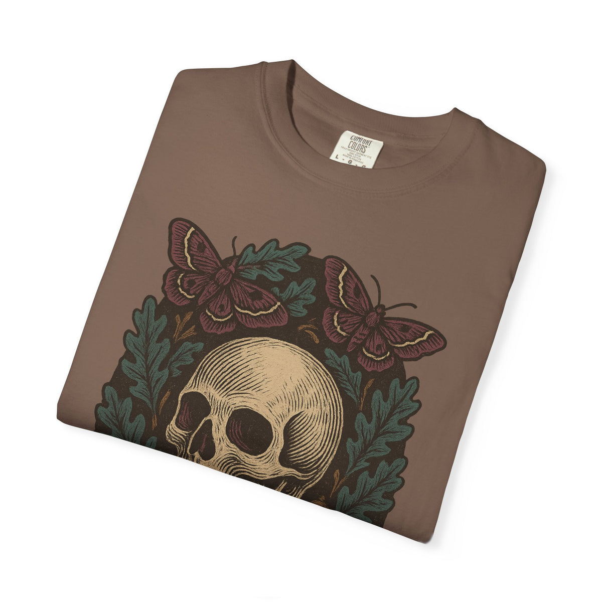 Skull And Moths T-Shirt