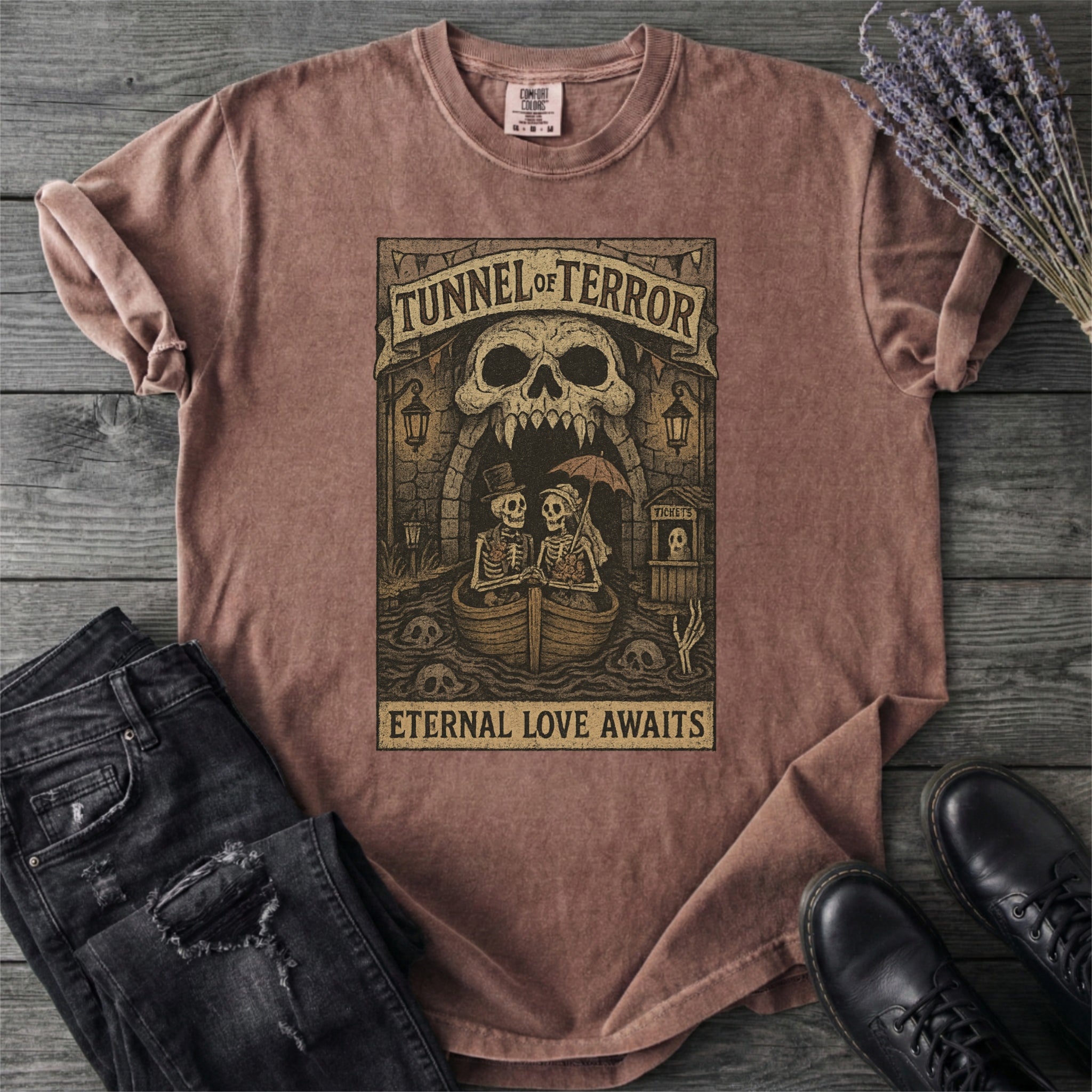 Tunnel Of Terror T-Shirt