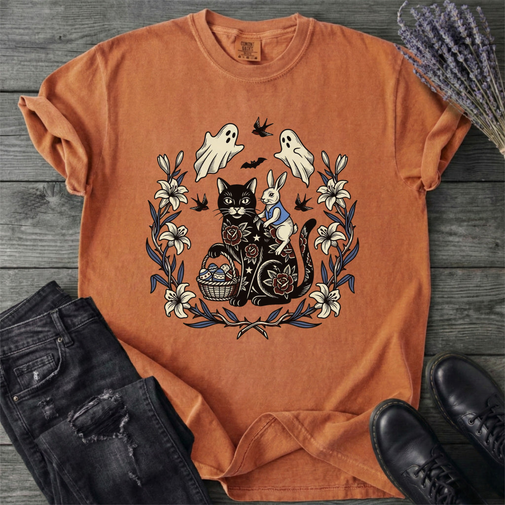 Spooky Easter Icons T-Shirt