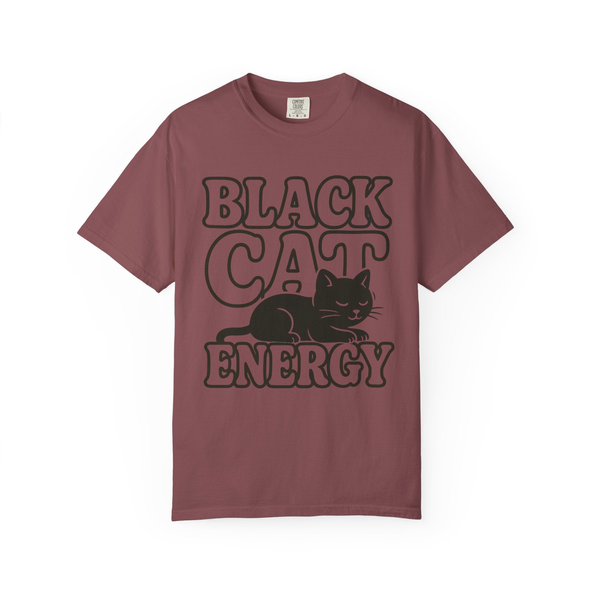 Black Cat Energy T-Shirt