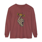 Skeleton Hand Holding Candy Long Sleeve T-Shirt