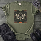 Geometric Moth T-Shirt