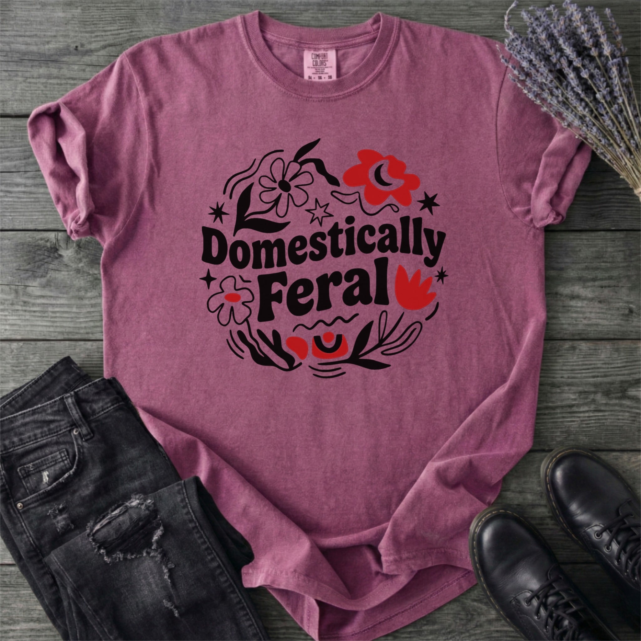 Domestically Feral T-Shirt