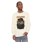 Trick Or Treat Candy Cauldron Long Sleeve T-Shirt