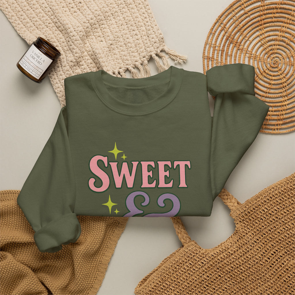 Pastel Sweet Spooky Sweatshirt