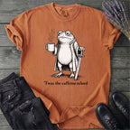 Twas The Caffeine T-Shirt