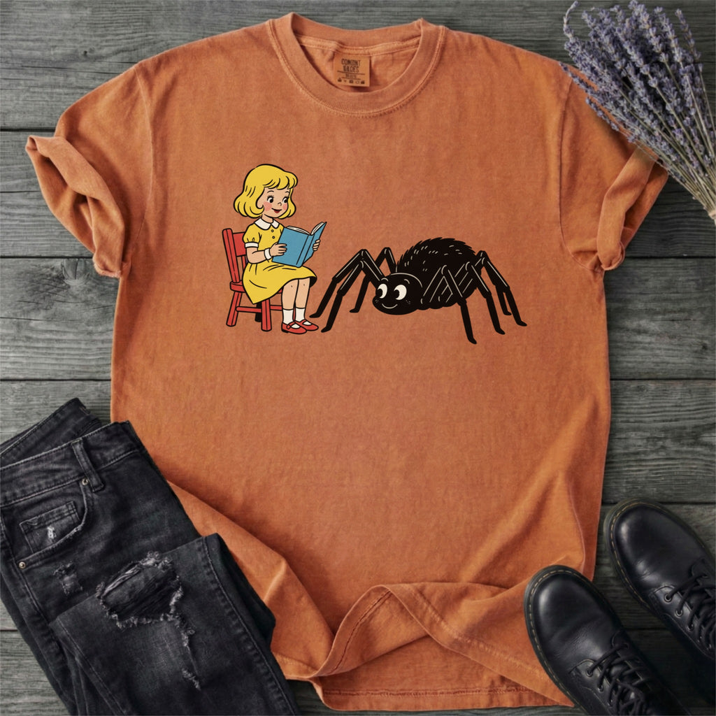 Spider Storytime T-Shirt