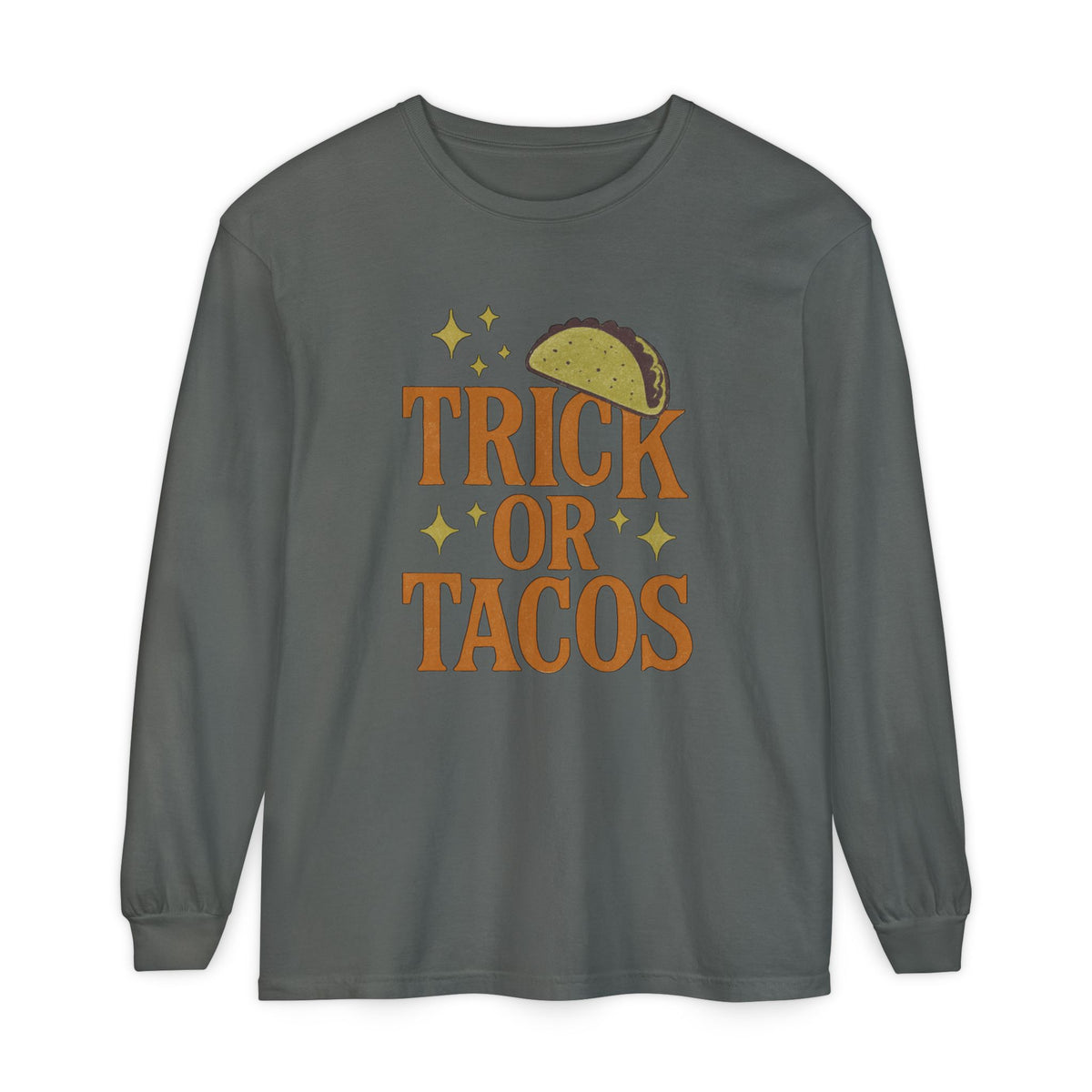 Trick Or Tacos Long Sleeve T-Shirt