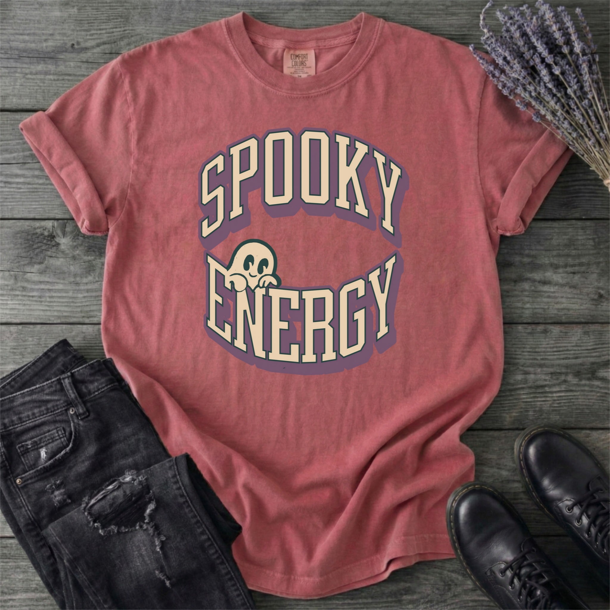 Spooky Energy T-Shirt