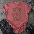 Flower Spiderweb T-Shirt