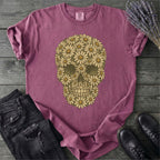 Daisy Skull T-Shirt