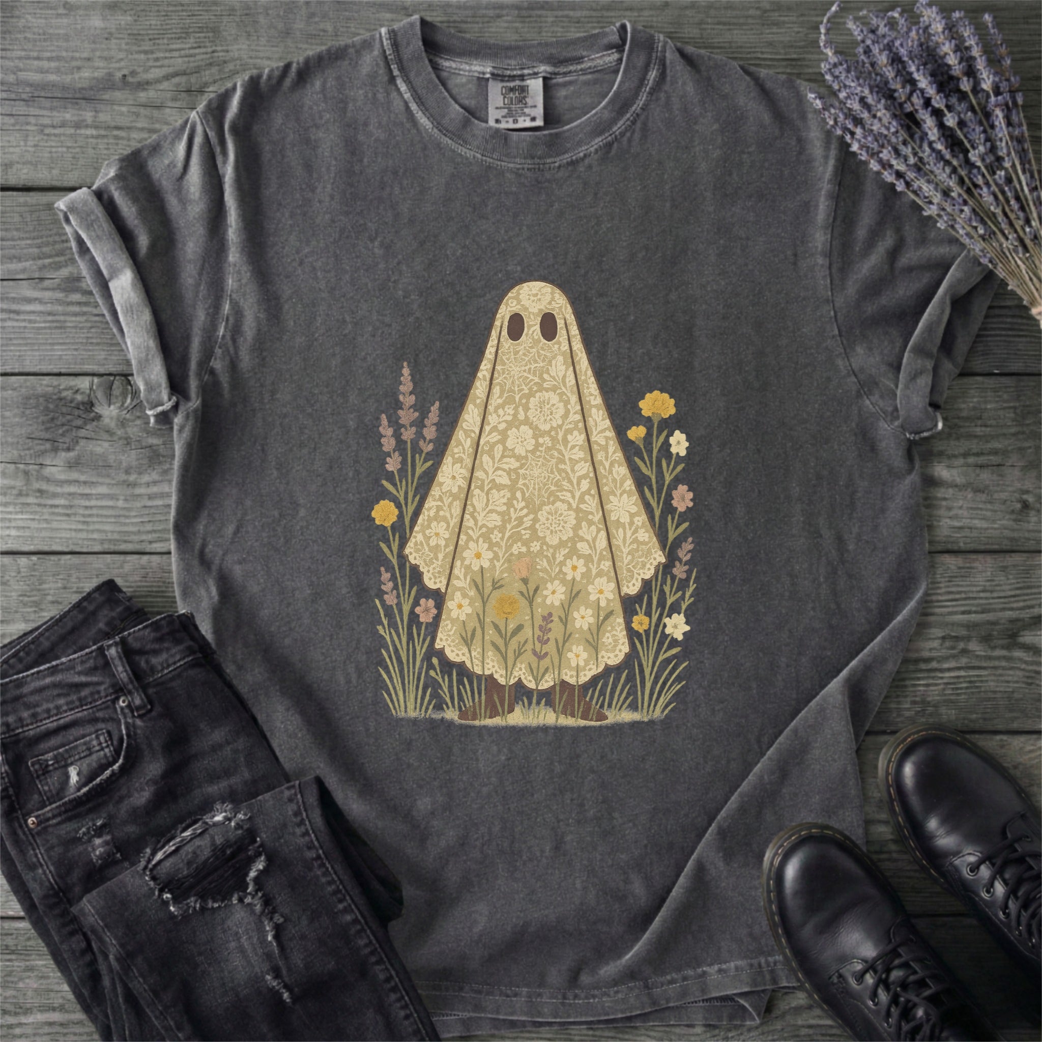 Lace Ghost T-Shirt