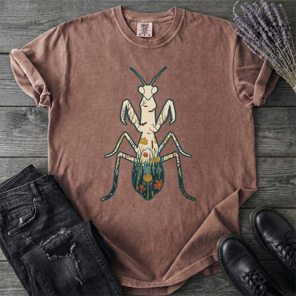 Mantis Silhouette T-Shirt