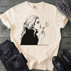 Dandelion Bats Silhouette T-Shirt