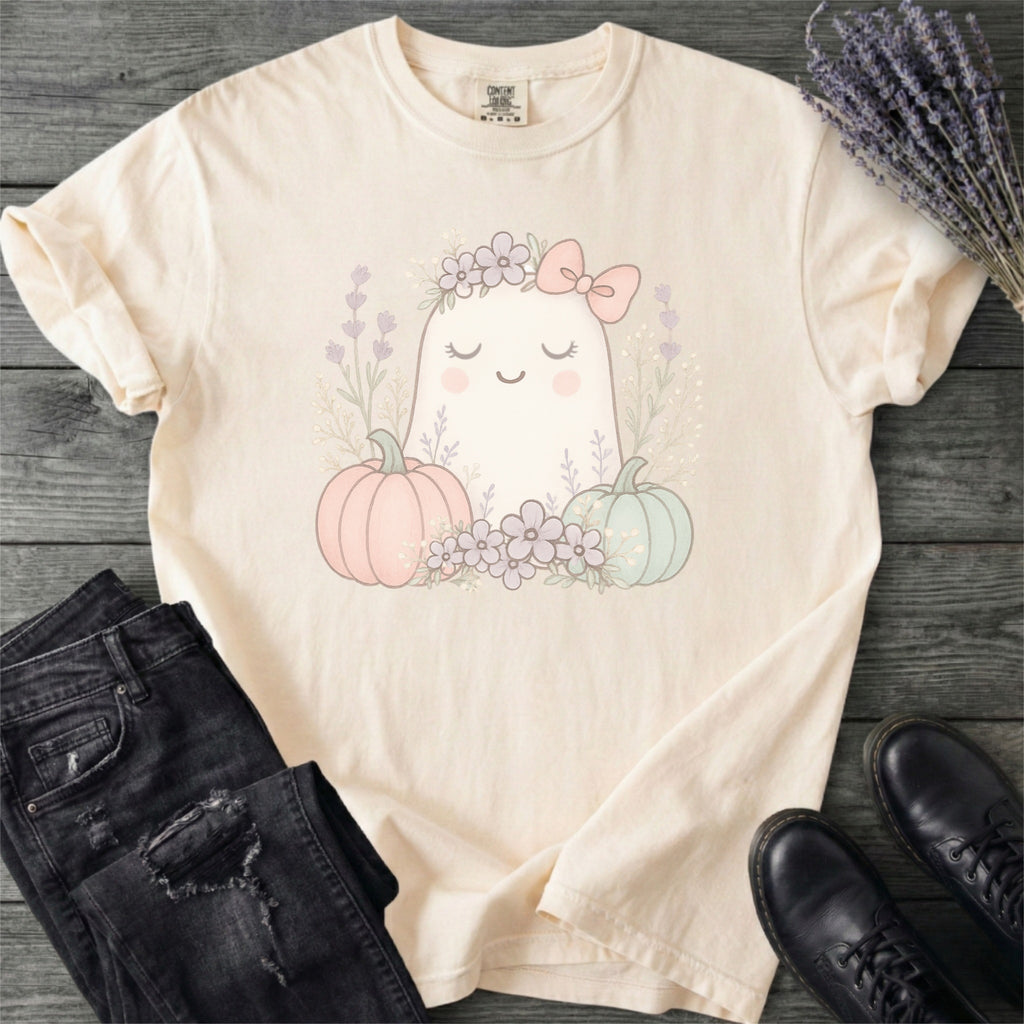Boho Coquette Ghost T-Shirt