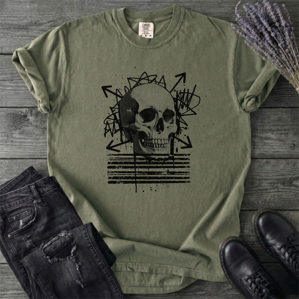 Skull Graphic T-Shirt