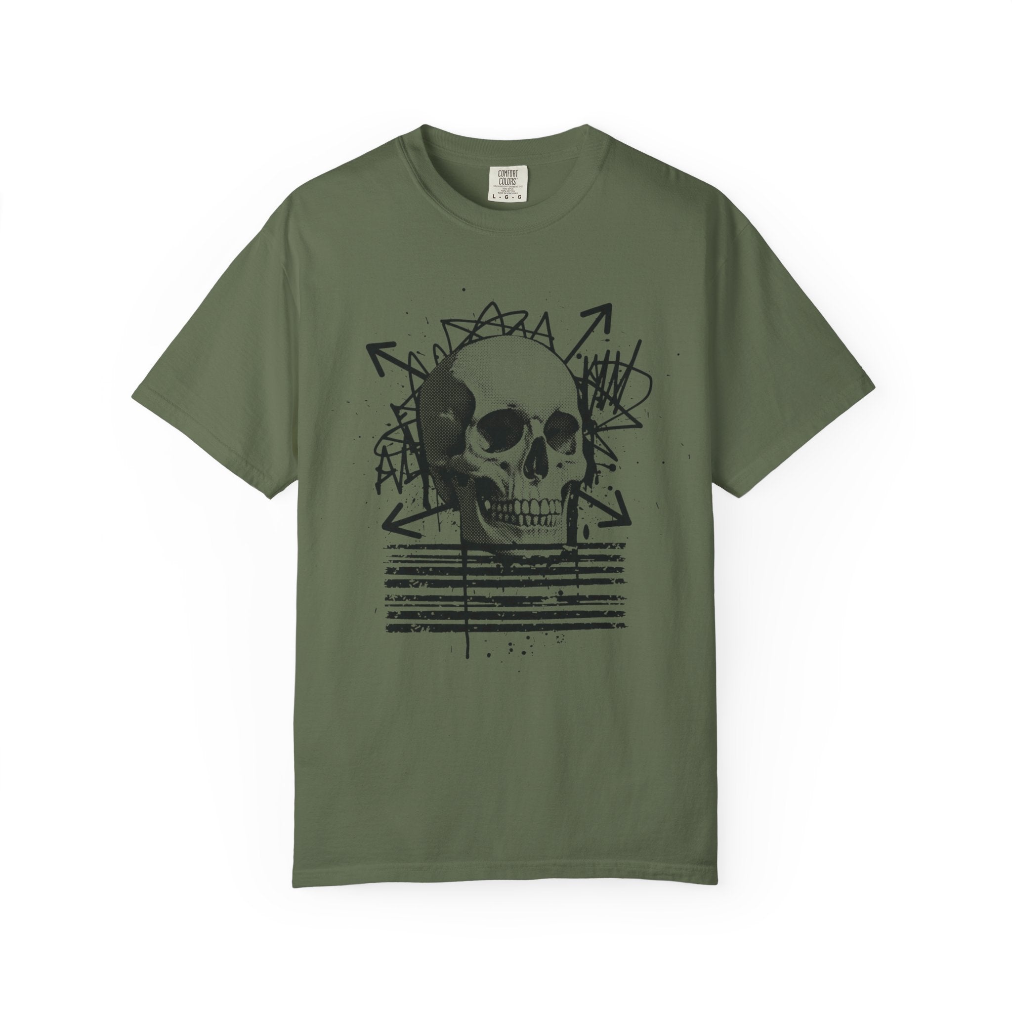 Skull Graphic T-Shirt