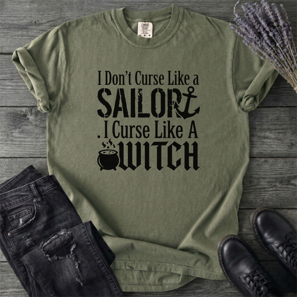 Curse Like A Witch T-Shirt