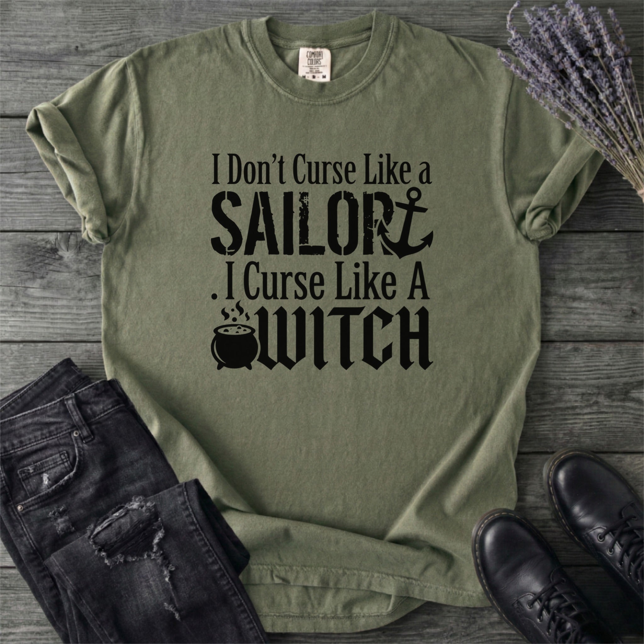 Curse Like A Witch T-Shirt