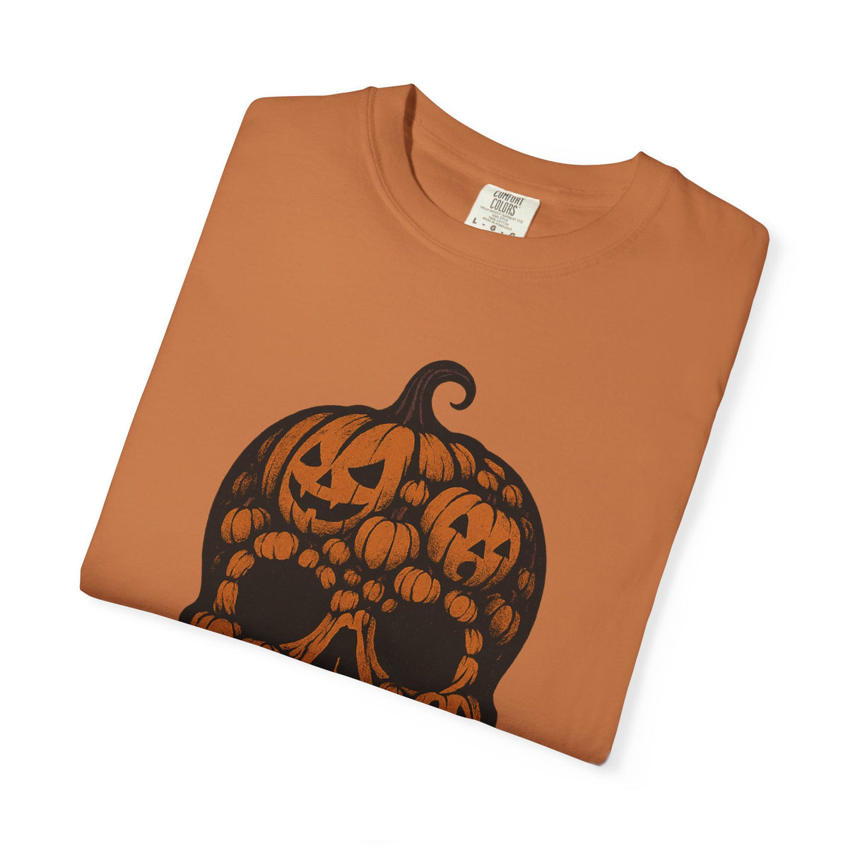 Pumpkin Skull T-Shirt