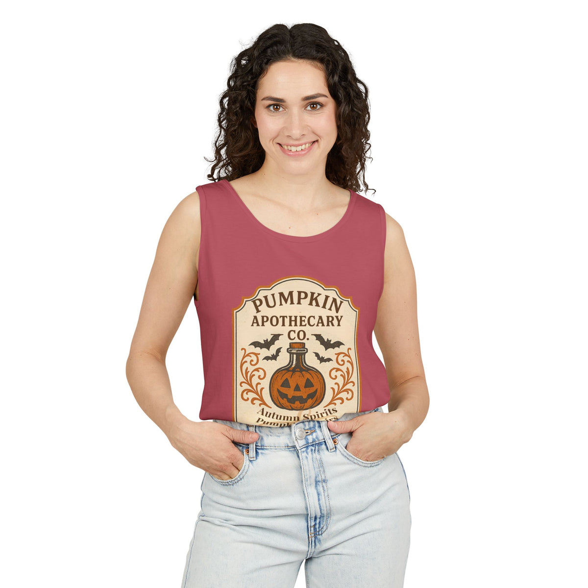 Pumpkin Apothecary Co Tank Top