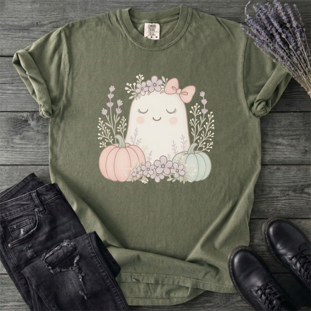 Boho Coquette Ghost T-Shirt