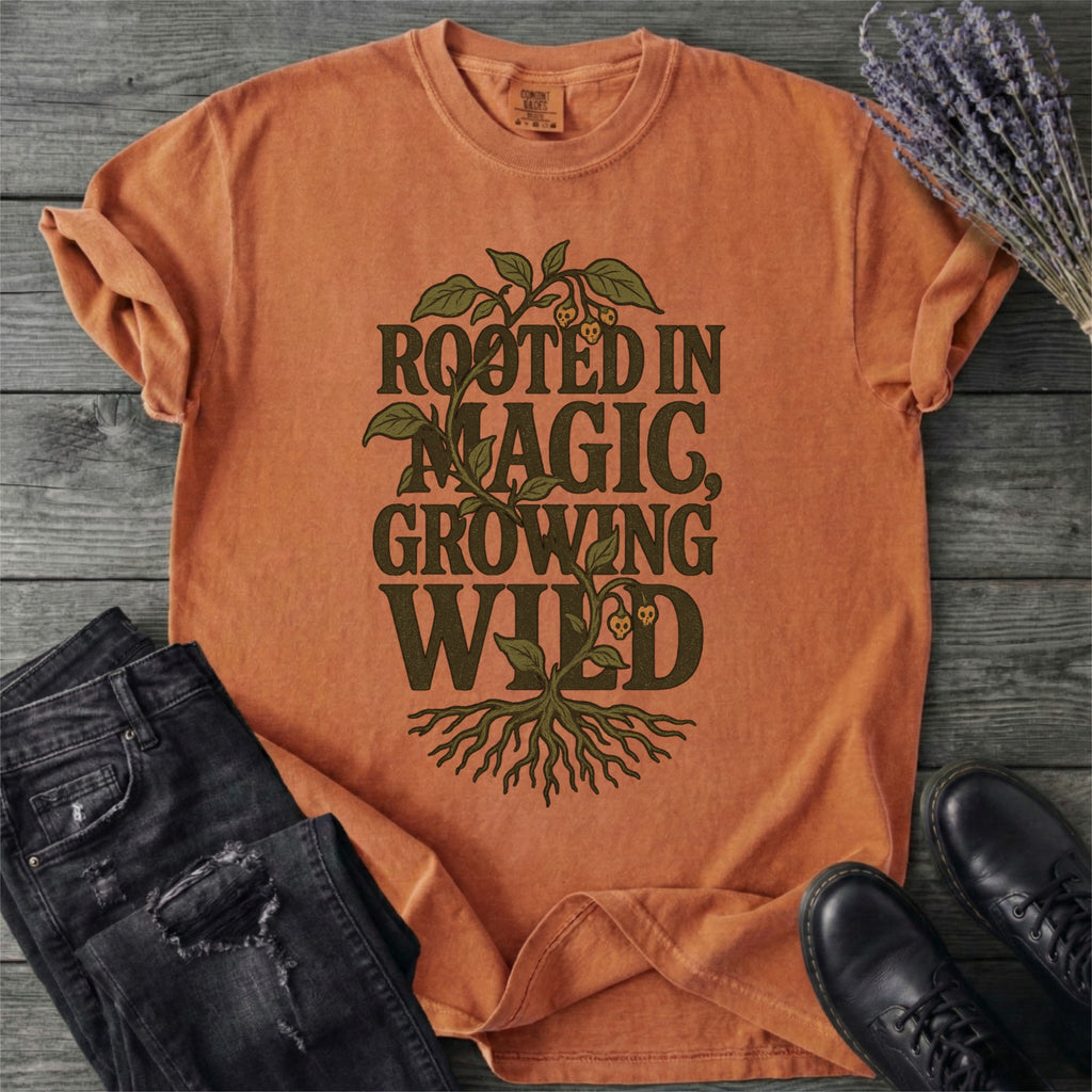 Rooted In Magic Growing Wild T-Shirt