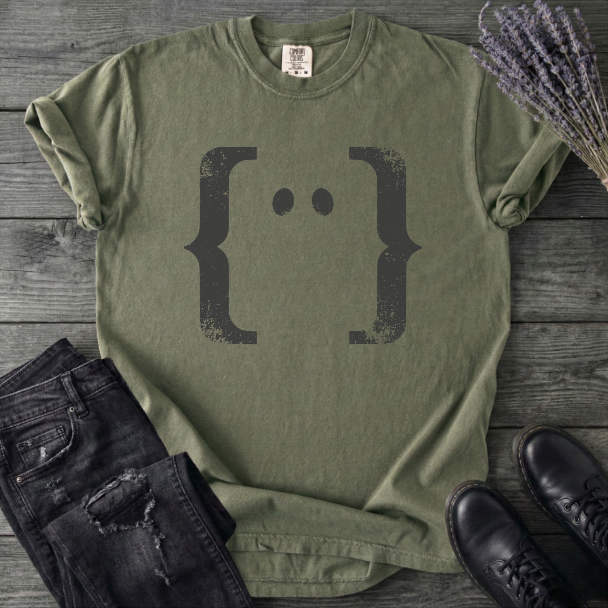 Negative Space Ghost T-Shirt